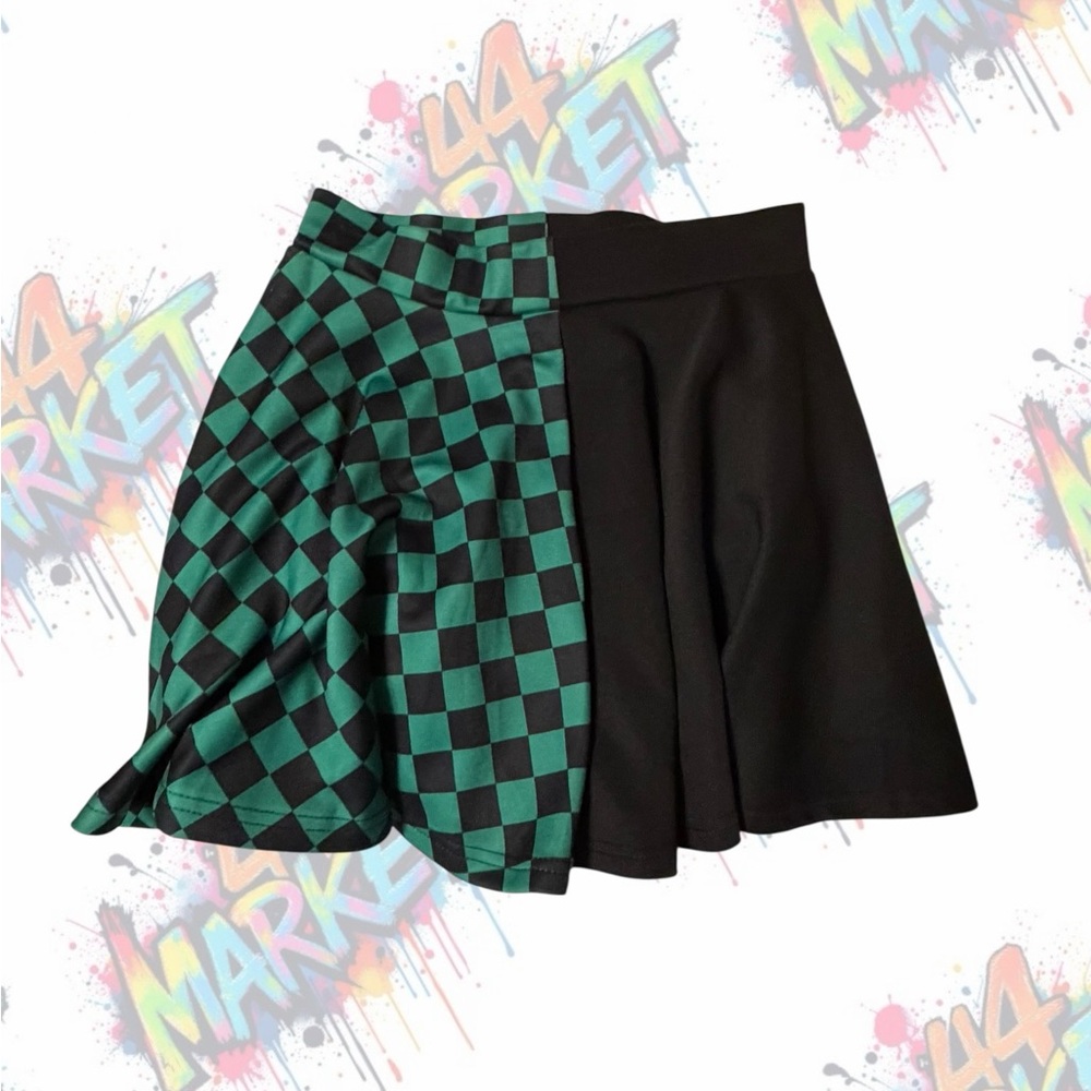 Demon Slayer- Tanjiro- Women's Skirt